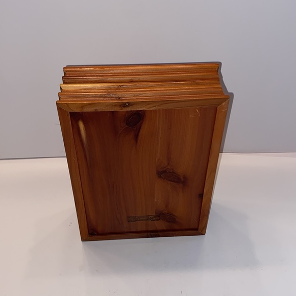 King James Version Holy Bible Dove of Peace,1991 White hardcover with Cedar box - Picture 4 of 16